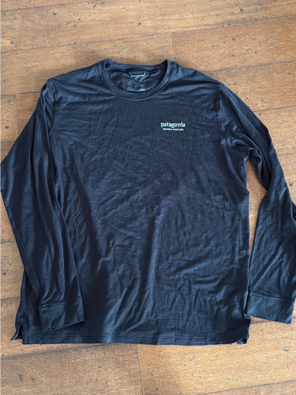 Patagonia Men's Long-Sleeve Crew Neck Sun Shirt